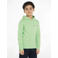 CALVIN KLEIN JEANS hoodie met logo felgroen