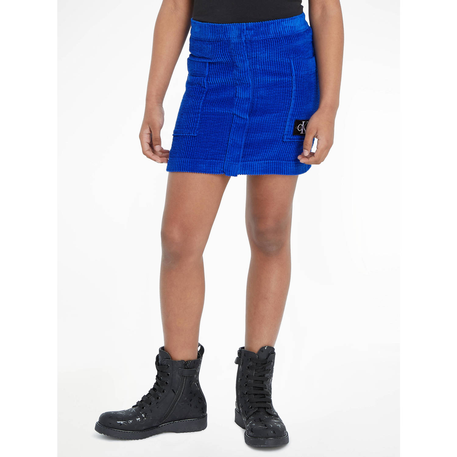 Calvin Klein rok hardblauw Meisjes Corduroy (duurzaam) 128