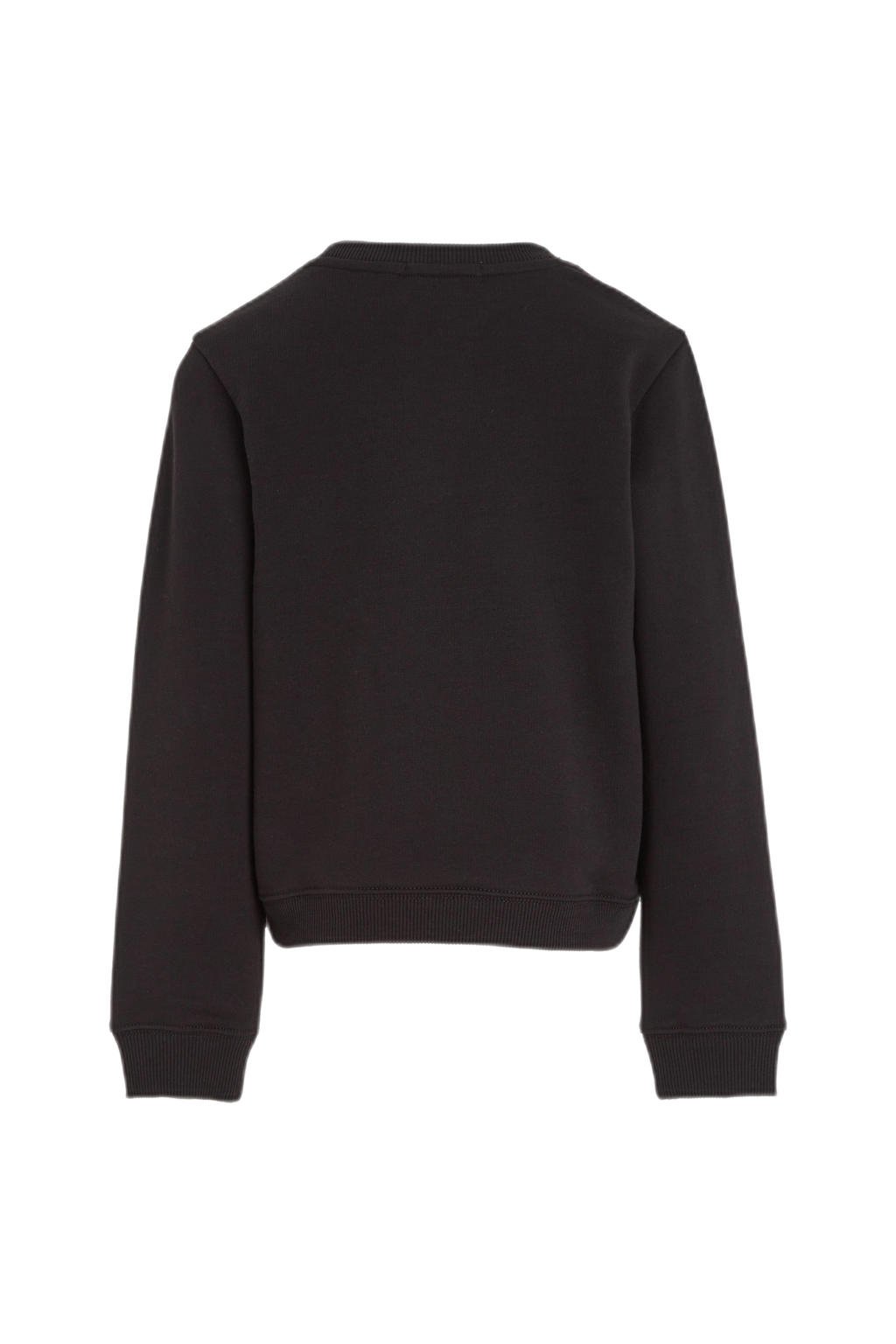 Calvin Klein Sweater Met Logo Zwart Wehkamp 2157