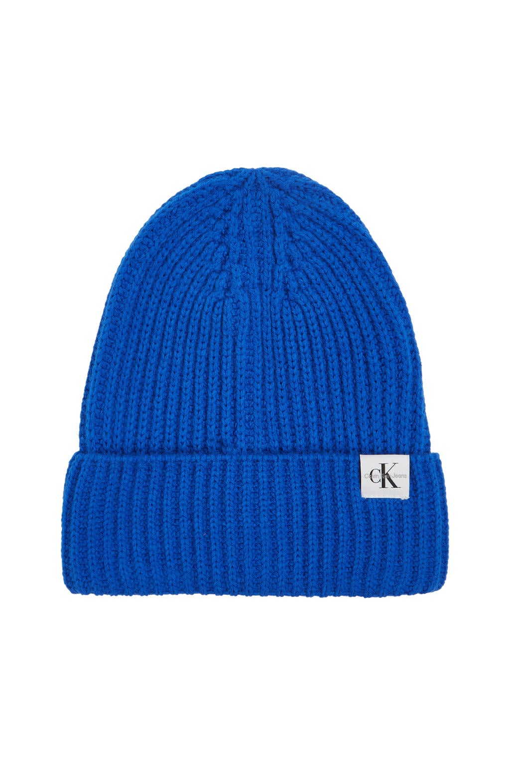 Calvin Klein muts hardblauw