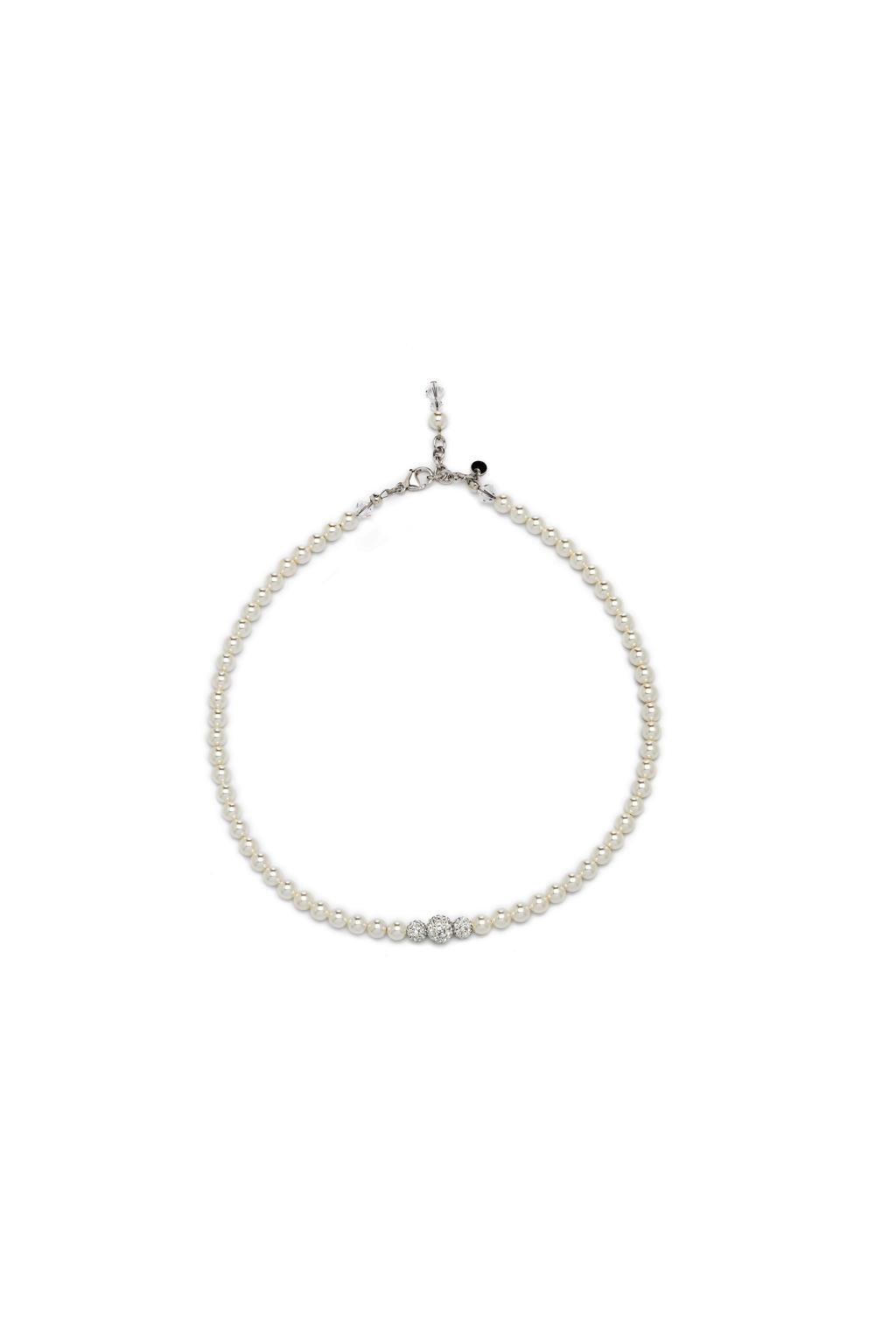 Abrazi parelketting Elizabeth 6mm