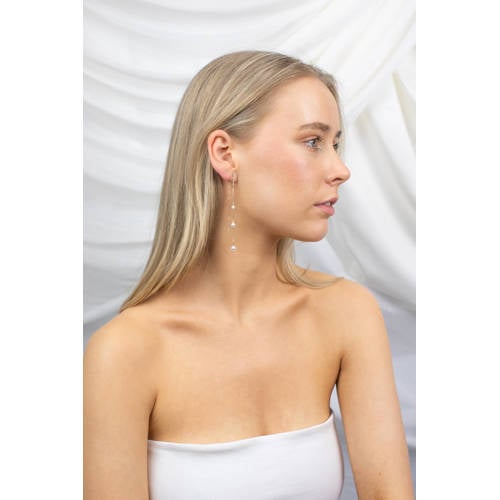 Abrazi gold plated oorbellen Maren afbeelding
