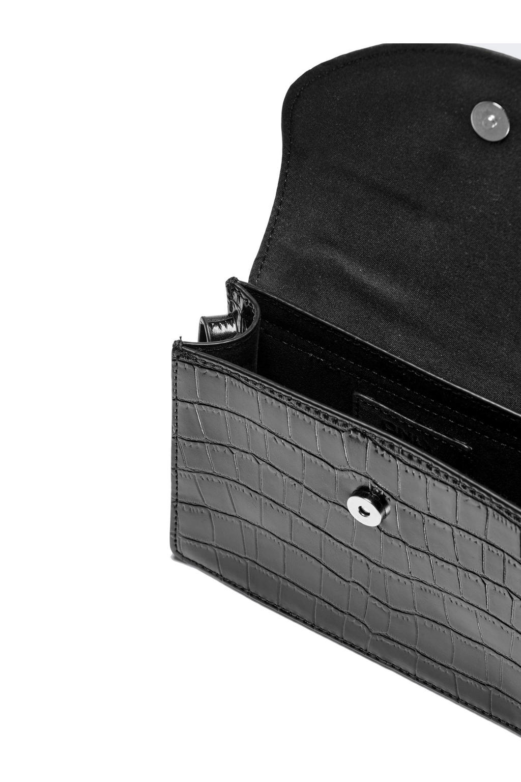 ONLY crossbody tas ONLPENNY zwart wehkamp