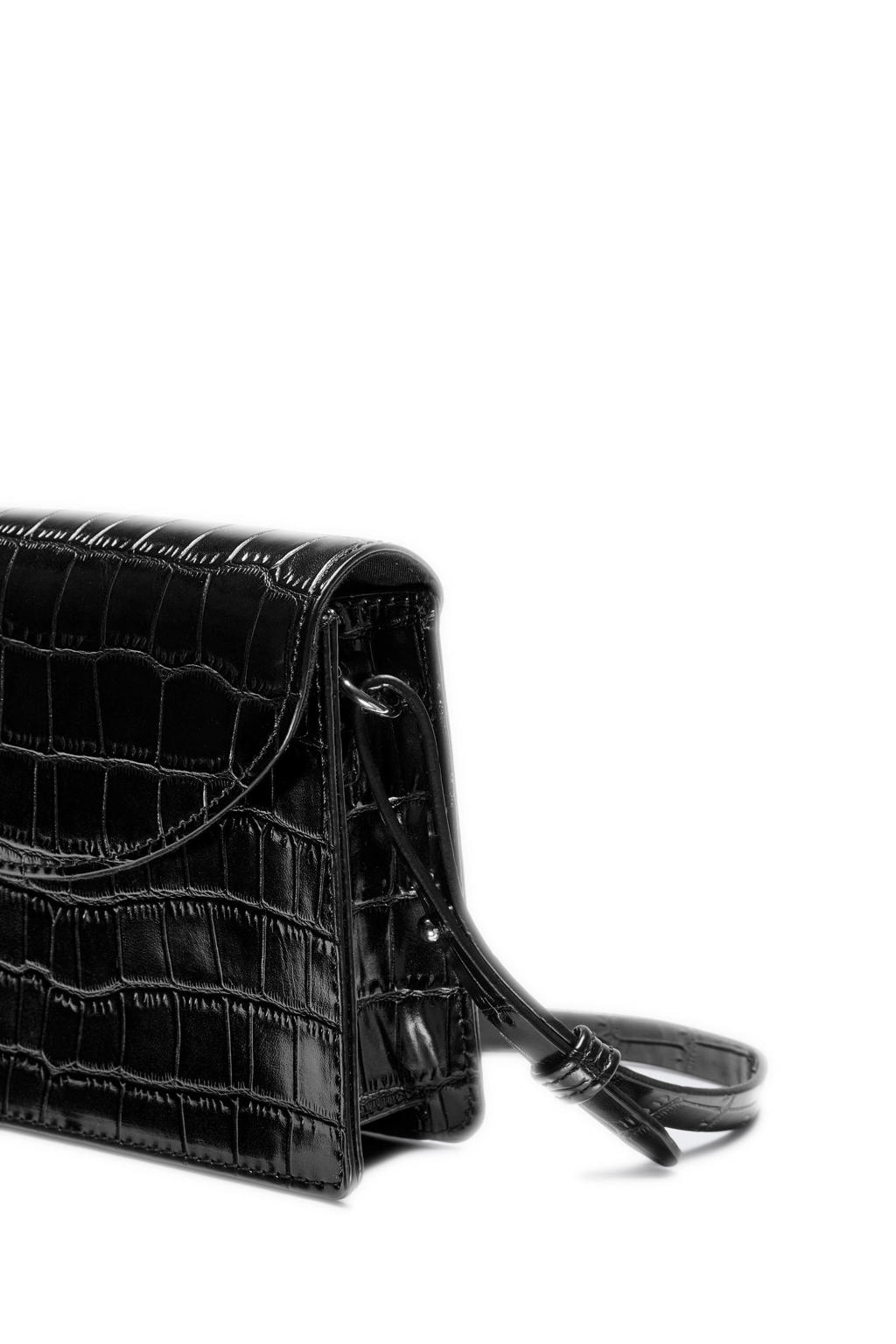 ONLY crossbody tas ONLPENNY zwart wehkamp