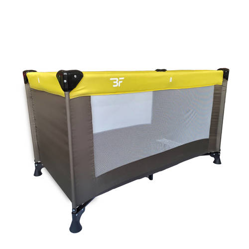 Bebies First campingbedje inclusief transporttas taupe