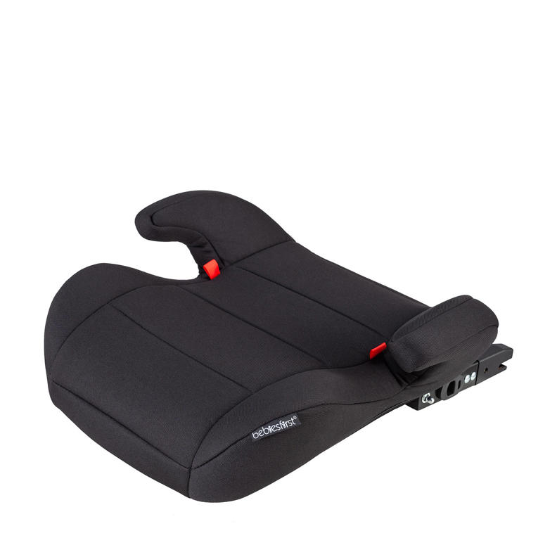 Bebies First zitverhoger met Isofix Topo zwart wehkamp