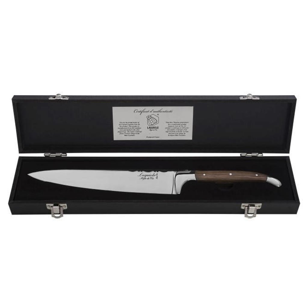Laguiole Style de Vie Koksmes Olijfhout