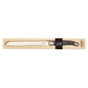 Laguiole Style De Vie Broodmes Zwart