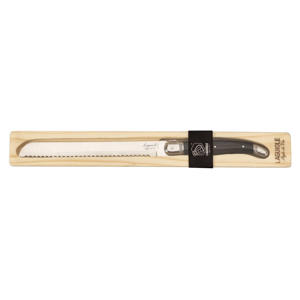 Laguiole Style De Vie Broodmes Zwart