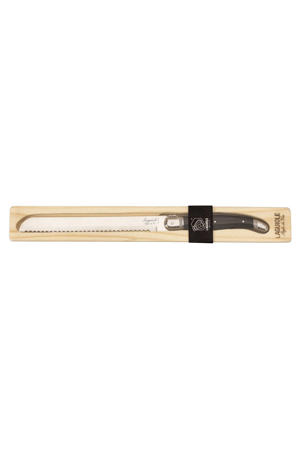 Laguiole Style De Vie Broodmes Zwart