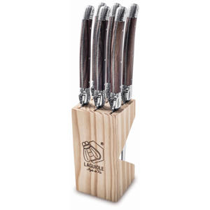 Steakmessen Premium Line Dark Wood - 6 stuks