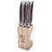 Laguiole Style de Vie Steakmessen Premium Line Dark Wood - 6 stuks