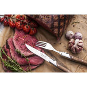 thumbnail: Laguiole Style de Vie Steakvorken Luxury Line Olijfhout - 6 stuks