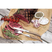 thumbnail: Laguiole Style de Vie Steakvorken Luxury Line Olijfhout - 6 stuks