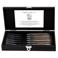 Laguiole Style de Vie Steakvorken Luxury Line Olijfhout - 6 stuks