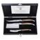Laguiole Style de Vie Laguiole Style De Vie Luxury Line Kaasmessen Olijfhout 3 - delig