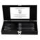 Laguiole Style de Vie Steakvorken Luxury Line Zwart Ebbenhout - 6 stuks