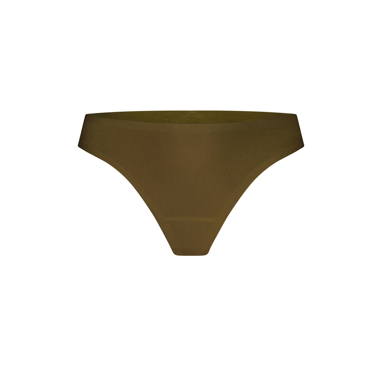 Ten Cate Secrets naadloze string olijfgroen