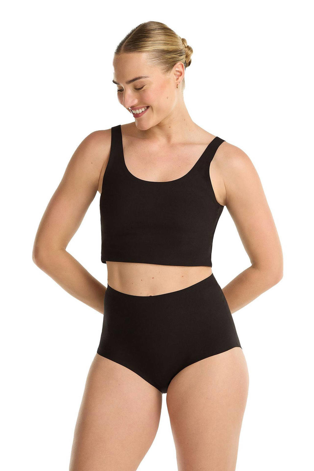 ten Cate Secrets Cotton maxislip zwart