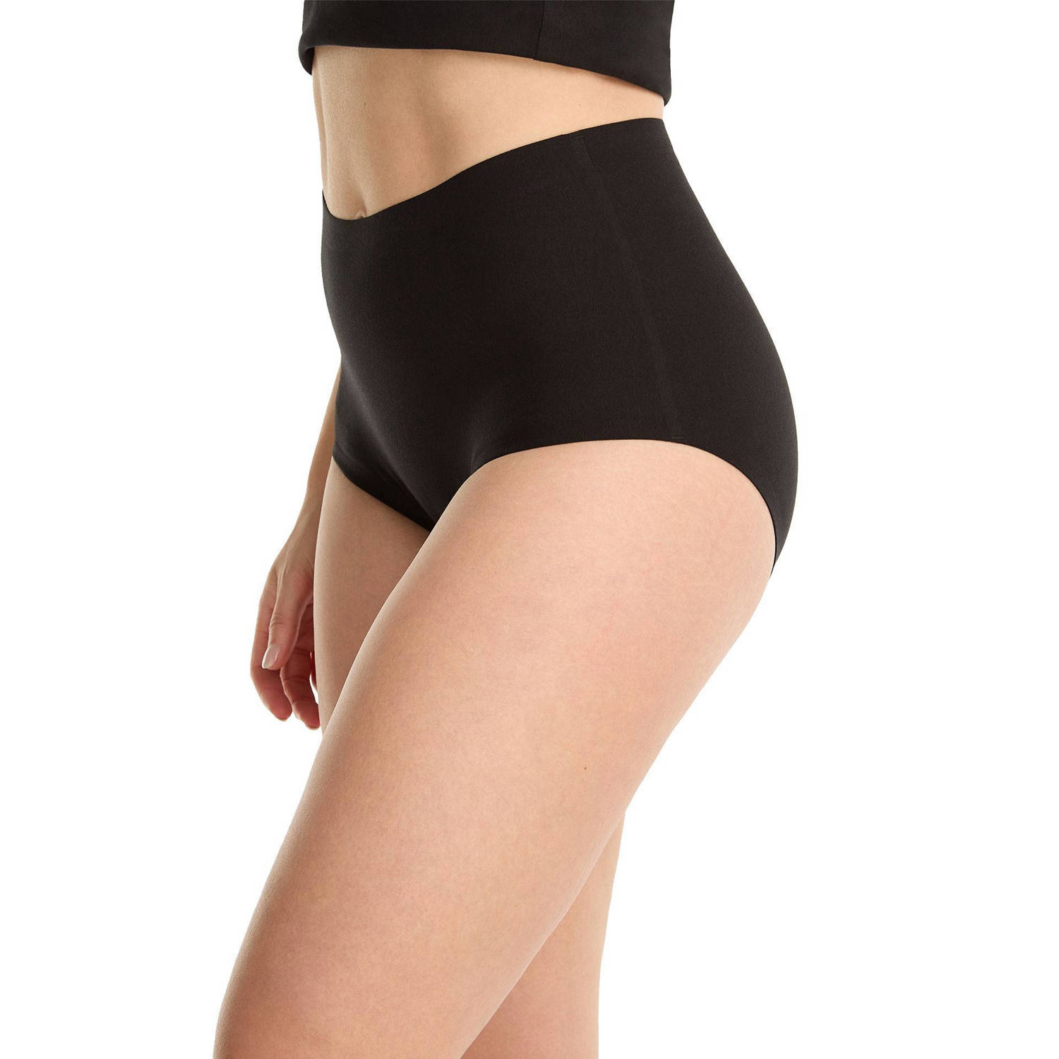 ten Cate Secrets Cotton maxislip zwart