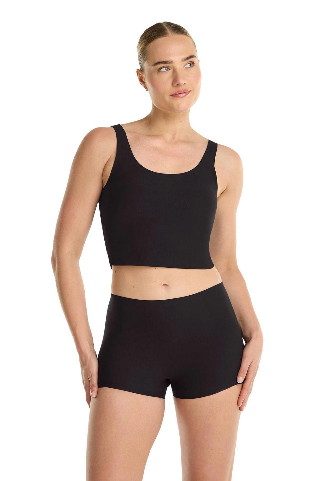 ten Cate Secrets Cotton boxershort zwart