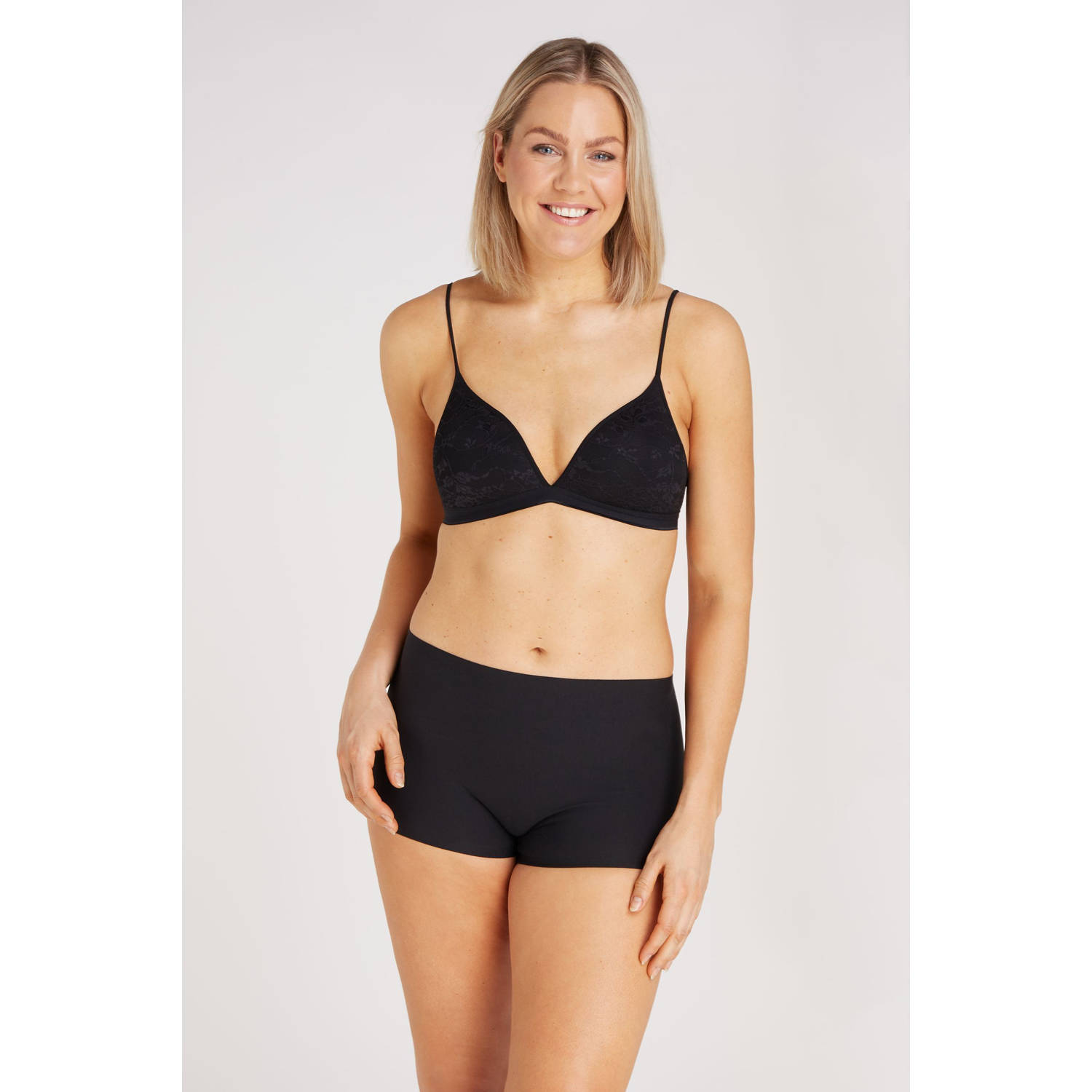 Ten Cate Secrets Cotton short zwart