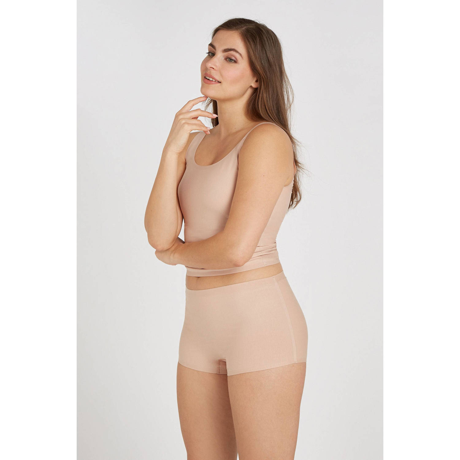 ten Cate Secrets Cotton short lichtbruin