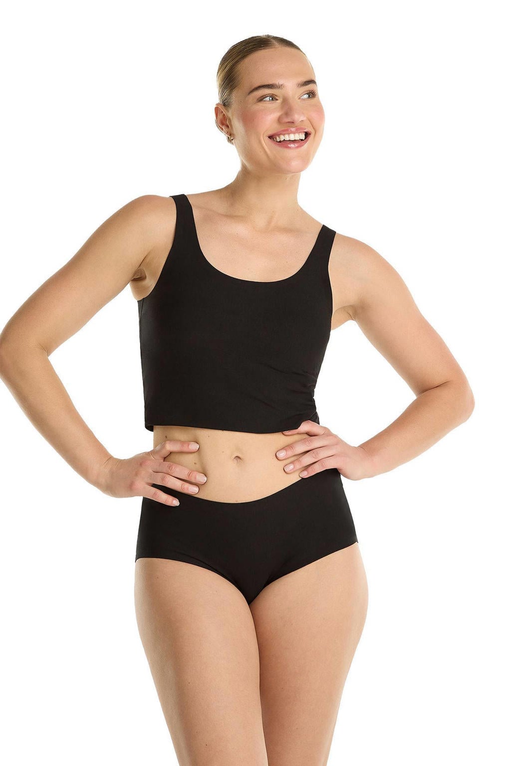 ten Cate Secrets Cotton hipster zwart