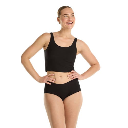 ten Cate Secrets Cotton hipster zwart afbeelding