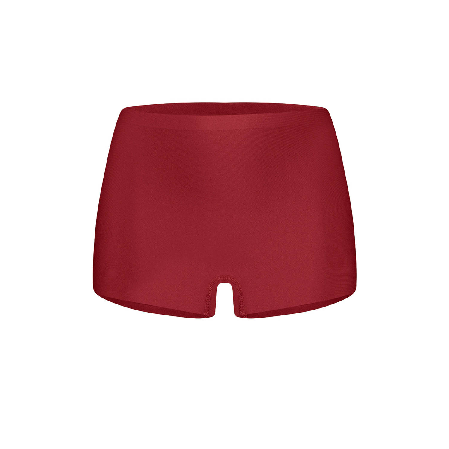 Ten Cate Secrets naadloze short donkerrood