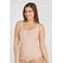 ten Cate Secrets Cotton 2-way hemd lichtbruin