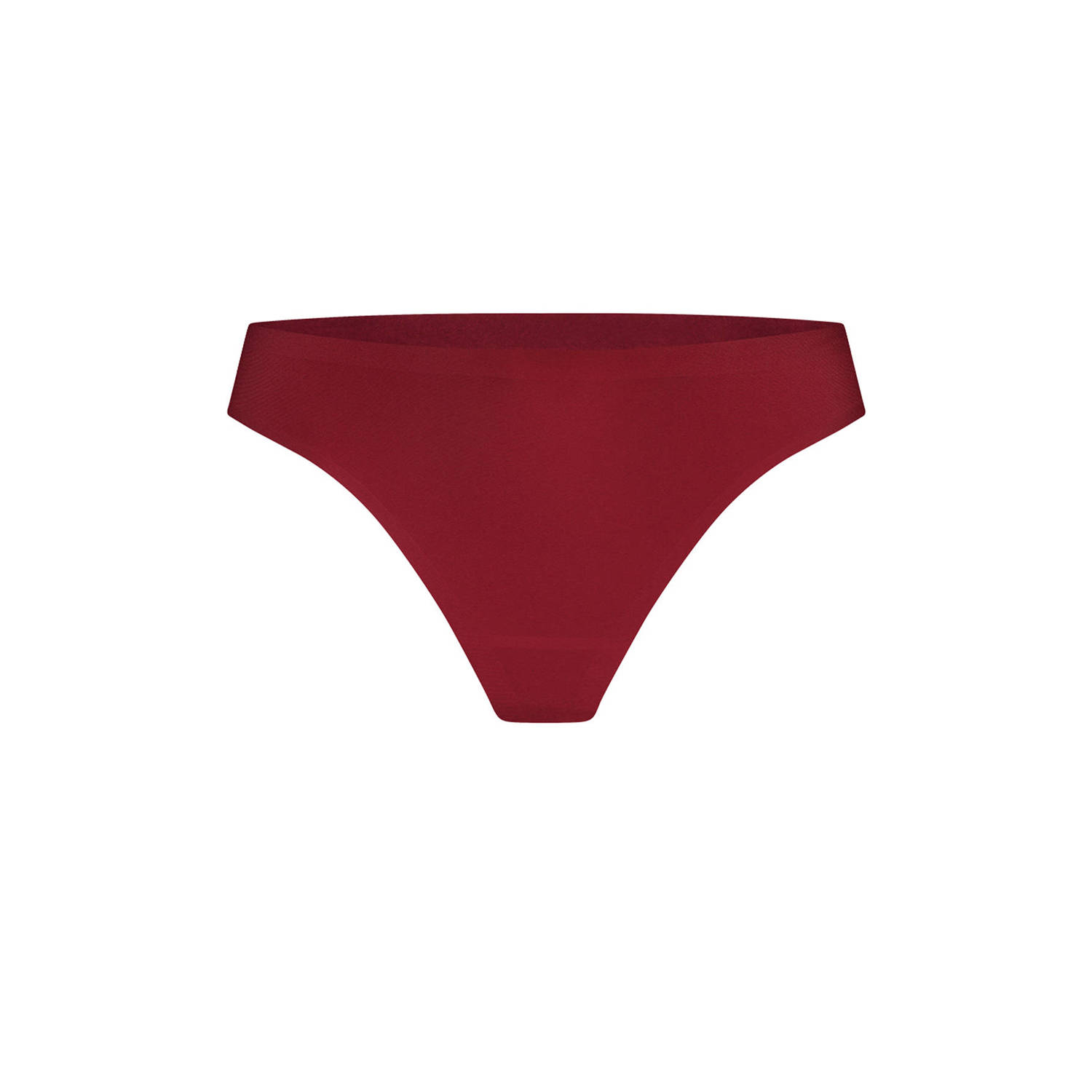 Ten Cate Secrets naadloze string donkerrood