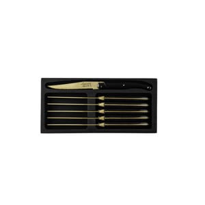 Steakmessen Prestige Line Goud - 6 stuks