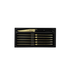 Steakmessen Prestige Line Goud - 6 stuks