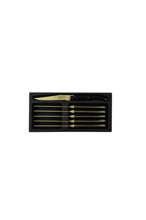 Steakmessen Prestige Line Goud - 6 stuks