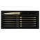 Laguiole Style de Vie Steakmessen Prestige Line Goud - 6 stuks