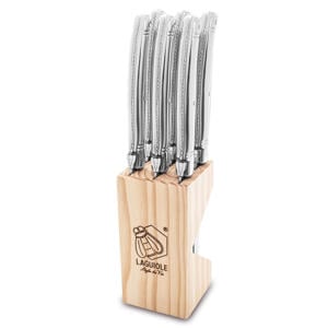 Steakmessen Premium Line RVS - 6 stuks