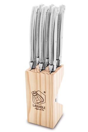 Steakmessen Premium Line RVS - 6 stuks