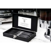 thumbnail: Laguiole Style de Vie Steakmessen Luxury Line Zwart Ebbenhout - 6 stuks