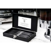 thumbnail: Laguiole Style de Vie Steakmessen Luxury Line Zwart Ebbenhout - 6 stuks