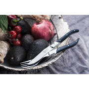 thumbnail: Laguiole Style de Vie Steakmessen Luxury Line Zwart Ebbenhout - 6 stuks