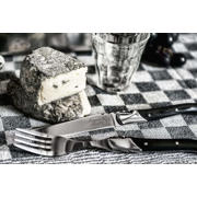 thumbnail: Laguiole Style de Vie Steakmessen Luxury Line Zwart Ebbenhout - 6 stuks