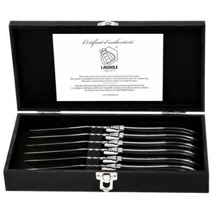 Steakmessen Luxury Line Zwart Ebbenhout - 6 stuks