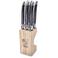 Laguiole Style de Vie Steakmessen Premium Line Zwart - 6 stuks
