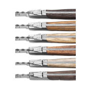 thumbnail: Laguiole Style de Vie Steakmessen Luxury Line - 6 stuks