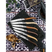 thumbnail: Laguiole Style de Vie Steakmessen Luxury Line - 6 stuks