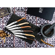 thumbnail: Laguiole Style de Vie Steakmessen Luxury Line - 6 stuks