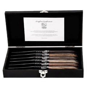 Steakmessen Luxury Line - 6 stuks