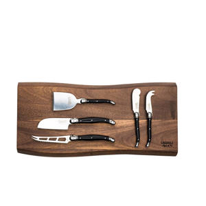 Kaasmessen met Plank Premium Line - Zwart