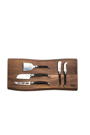 Kaasmessen met Plank Premium Line - Zwart